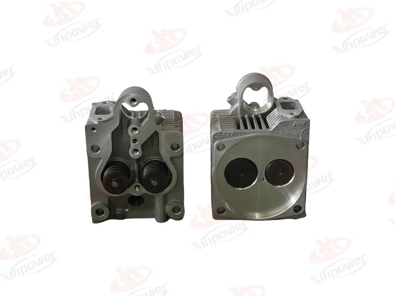 Diesel Engine Cylinder Head Assembly
