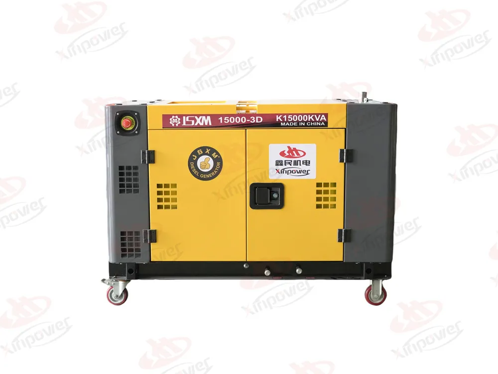 Low Noise 10kw Generator Set