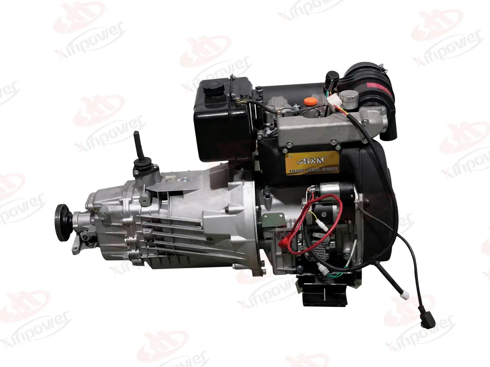 Diesel Engine Supporting Automobile Gearbox