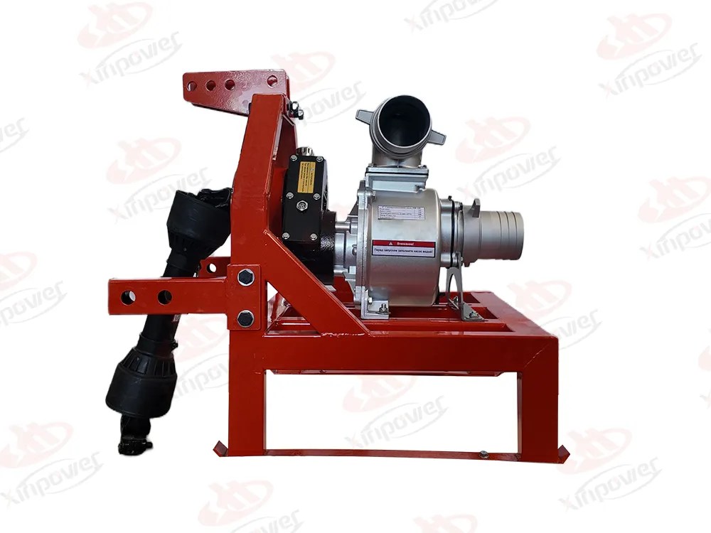 4 Inch PTO Water Pump