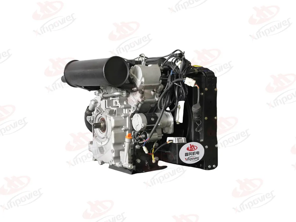 Water-Cooled Electric Diesel Engine