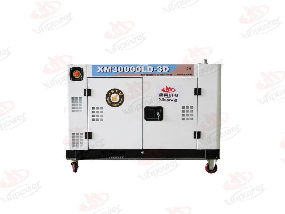 Low Noise Generator Set