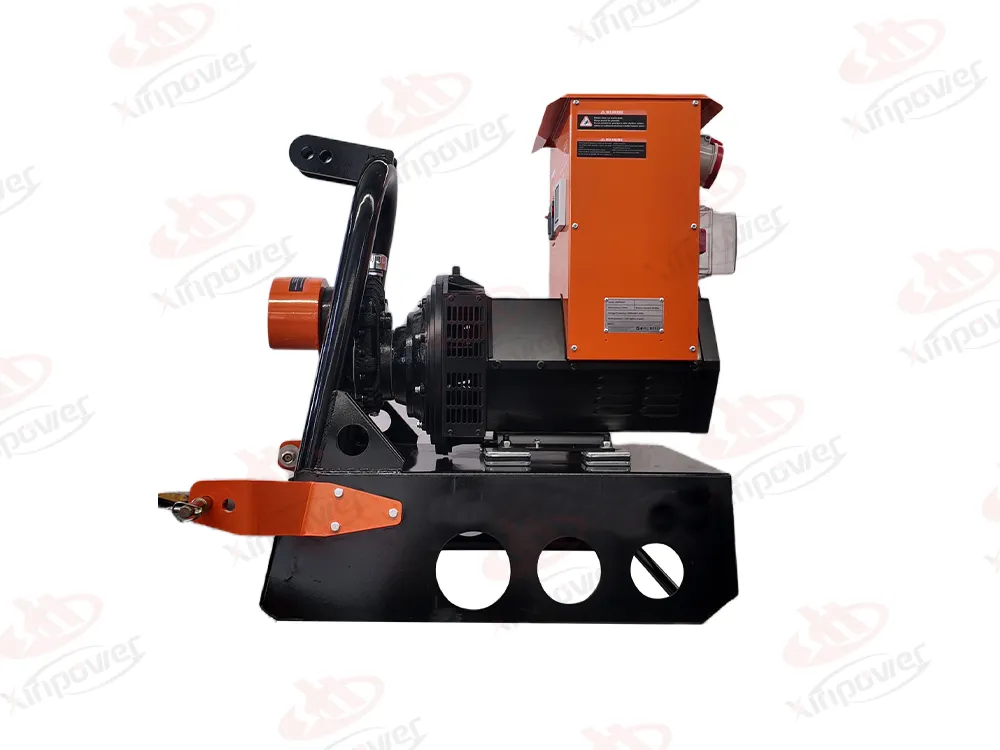 30KWPTO Generator Set