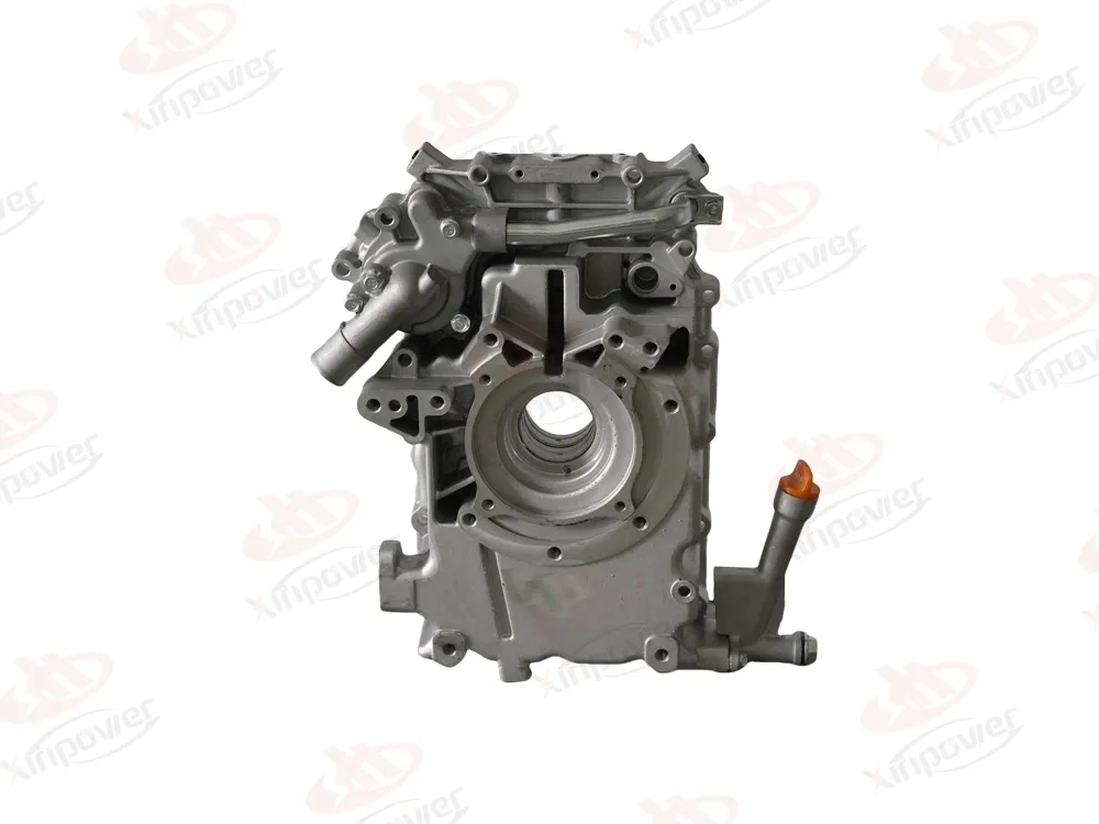 Water-Cooled Diesel Engine Side Cover Assembly