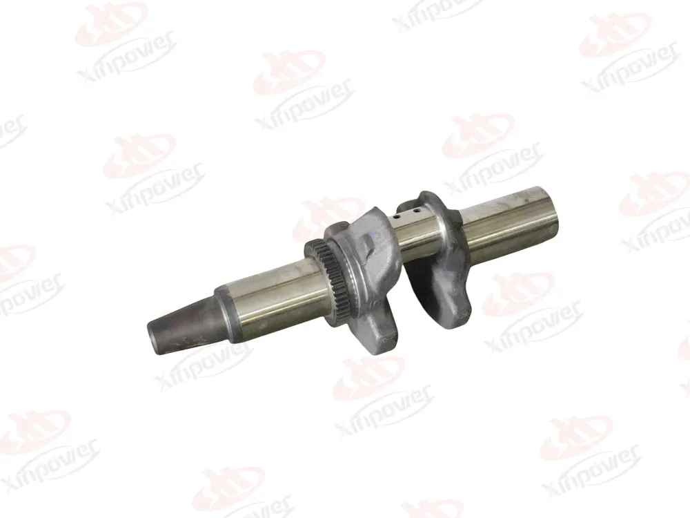 Diesel Engine Keyway Crankshaft Assembly